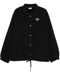 Bode - Jack Met Knoopsluiting En Geborduurd Logo - Lyst