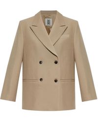 By Malene Birger - Ramo Double-Breasted Blazer - Lyst