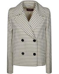 Max Mara - Assuan Peacoat Stripes - Lyst