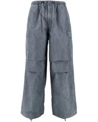 Obey - Wide-leg Cargo Trousers - Lyst