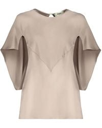 Fendi - Silk Blouse - Lyst