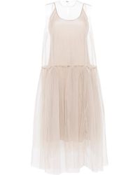 JNBY - Sleeveless Dress - Lyst