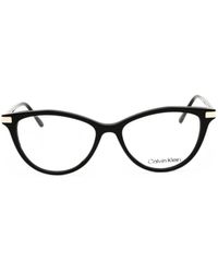 Calvin Klein - Cat-Eye-Brille - Lyst