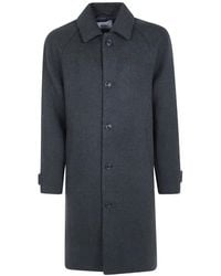 Les Deux - Oversized Single-Breasted Coat - Lyst