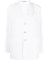 Low Classic - Single-Breasted Button Blazer - Lyst
