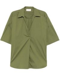 iBlues - Short-Sleeve Popover Shirt - Lyst