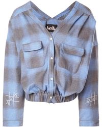 Haculla - Plaid Blouse - Lyst