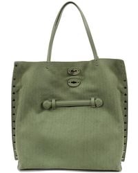 Zanellato - Sac Cabas A' Spasso À Détails De Clous - Lyst