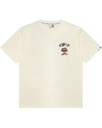 Aape By A Bathing Ape - T-Shirt Ape Head À Imprimé Graphique - Lyst