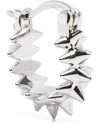 LAG World - Mini T-Tank Earring - Lyst