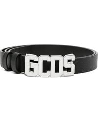 Gcds - ロゴバックル レザーベルト - Lyst