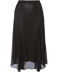 Temperley London - Neptune Midi Skirt - Lyst
