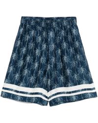Laneus - パームツリープリント ショートパンツ - Lyst