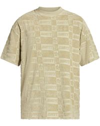 MOUTY - Plush Cotton T-shirt - Lyst