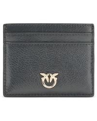 Pinko - Kartenetui Mit Logo-Patch - Lyst