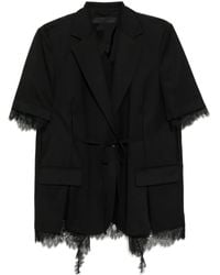 JNBY - Single-Breasted Blazer - Lyst