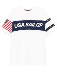 Tommy Hilfiger - X U.s. Sail Gp グラフィック Tシャツ - Lyst