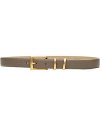Poche Paris - Leather Belt - Lyst