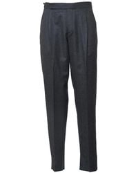 Caruso - Buckled-Waist Pleated Trousers - Lyst
