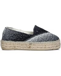 Manebí - Platform Flat Espadrilles - Lyst