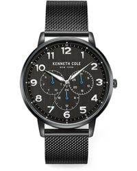 Kenneth Cole - Montre À Bracelet En Résille Mm - Lyst