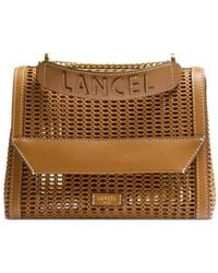 Lancel - Medium Ninon De Perforated Shoulder Bag - Lyst