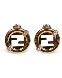 Fendi - Pendientes Everround - Lyst