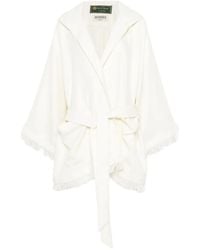 BATAKOVIC Belgrade - Fringed Pocket Coat - Lyst