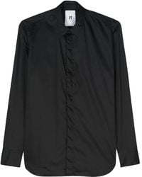 PT Torino - Cotton Satin Shirt - Lyst