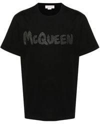 McQueen - T-Shirt - Lyst
