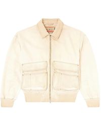 DIESEL - D-Kurz Jacket - Lyst