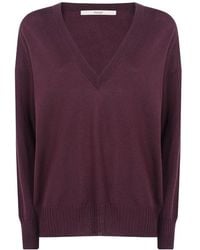 Nuur - V-Neck Sweater - Lyst