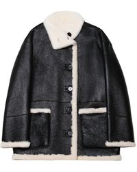 Stand Studio - Heather Reversible Leather Jacket - Lyst
