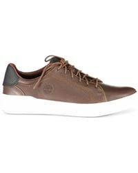 Timberland - Baskets Seneca Bay En Cuir À Lacets - Lyst