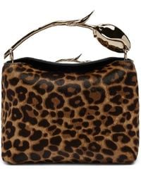 Erdem - Mini Bloom Leopard-Print Tote Bag - Lyst