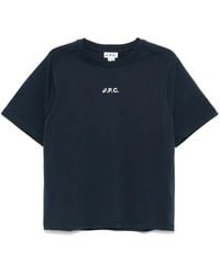 A.P.C. - X Asics Wind T-Shirt - Lyst