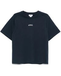 A.P.C. - X Asics T-Shirt Wind - Lyst