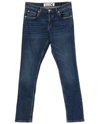 John Richmond - Logo-Patch Jeans - Lyst