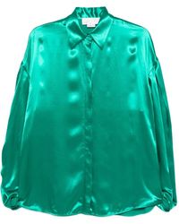 Genny - Chemise À Manches Longues - Lyst