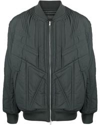 Y-3 - キルティング ボンバージャケット - Lyst