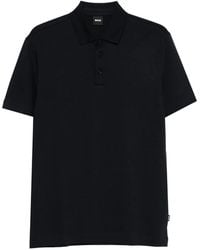 BOSS - Poloshirt Met Korte Mouwen - Lyst