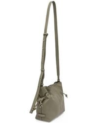 Marc O' Polo - Small Simona Drawstring-Fastening Leather Cross Body Bag - Lyst