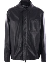 Loewe - Giacca Con Logo - Lyst