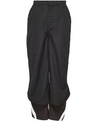 NAMESAKE - Panelled Wide-Leg Trousers - Lyst