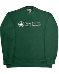 Sinclair - Sweatshirt Mit Rundem Ausschnitt - Lyst
