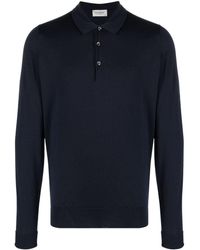 John Smedley - Cotswold Merino Wool Polo Shirt - Lyst