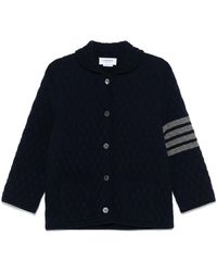 Thom Browne - Veste Matelassée À Détail 4 Bandes Signature - Lyst