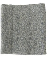 Ermanno Scervino - Floral-Print Silk Scarf - Lyst