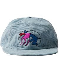 by Parra - The Zoomies Corduroy Cap - Lyst