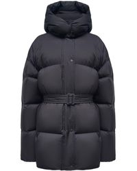 12 STOREEZ - Belted Down Puffer Jacket - Lyst